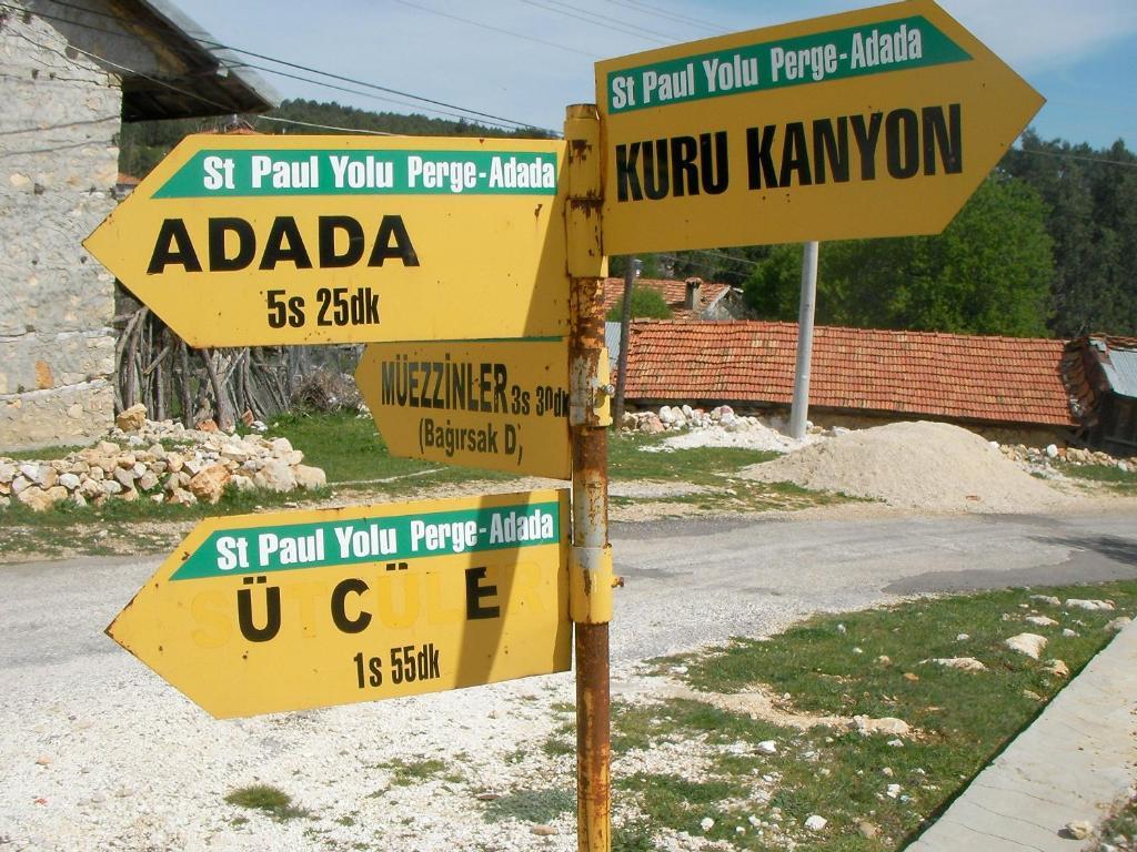 Kasımlar St.Paul Yol Pansiyon מראה חיצוני תמונה